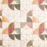 Toile Géométrique Foncée - Ribes y Casals