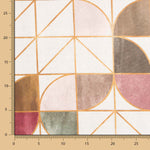 Toile Géométrique Foncée - Ribes y Casals