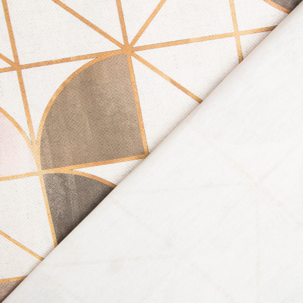 Toile Géométrique Foncée - Ribes y Casals