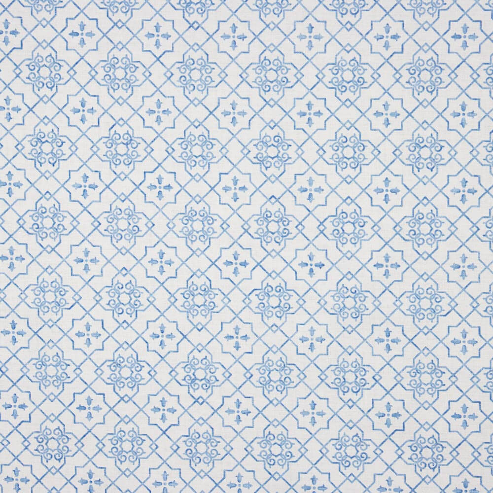 Toile Bleue Géo Anti-Tâche - Ribes y Casals