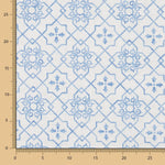 Toile Bleue Géo Anti-Tâche - Ribes y Casals