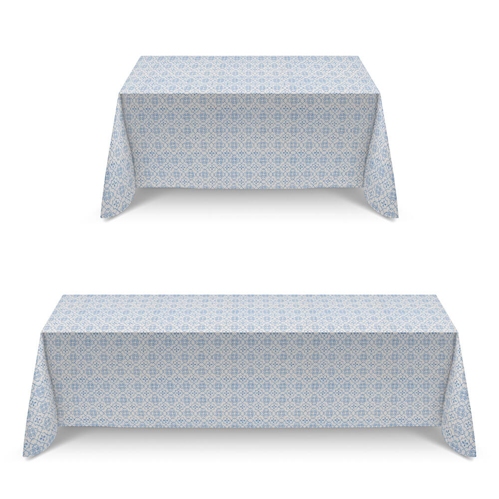 Toile Bleue Géo Anti-Tâche - Ribes y Casals