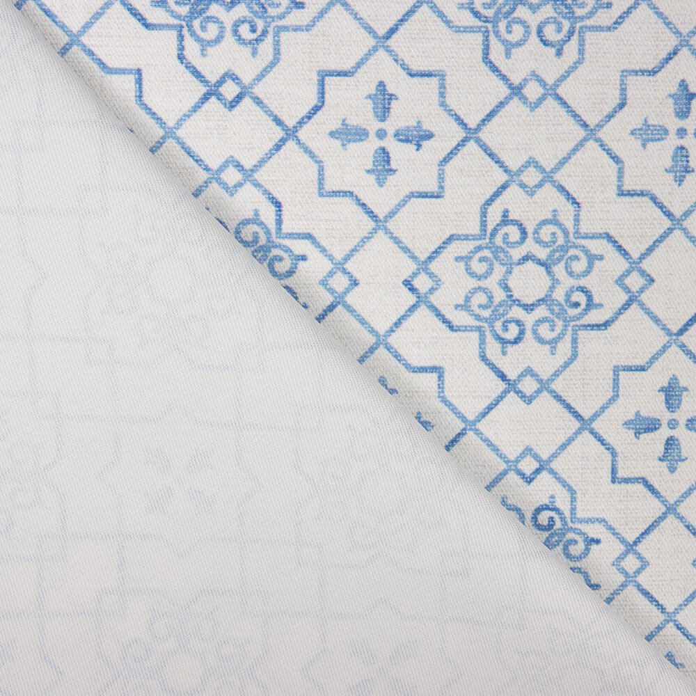 Toile Bleue Géo Anti-Tâche - Ribes y Casals