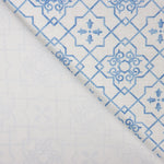 Toile Bleue Géo Anti-Tâche - Ribes y Casals