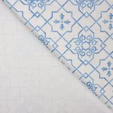 Toile Bleue Géo Anti-Tâche - Ribes y Casals