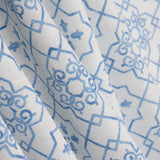 Toile Bleue Géo Anti-Tâche - Ribes y Casals