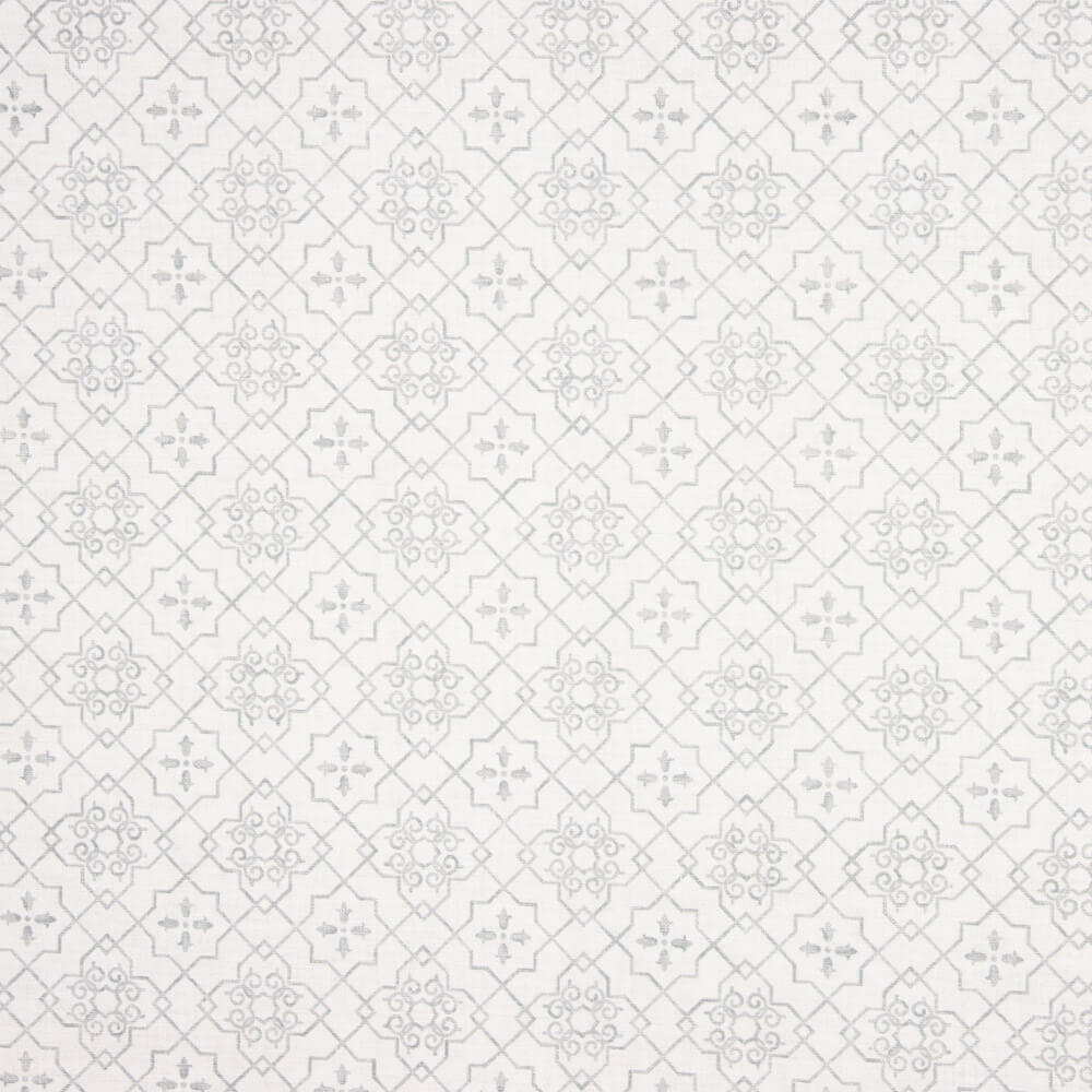 Toile Geo Gris Clair Anti-Tâche - Ribes y Casals