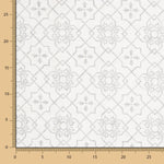 Toile Geo Gris Clair Anti-Tâche - Ribes y Casals