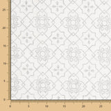 Toile Geo Gris Clair Anti-Tâche - Ribes y Casals