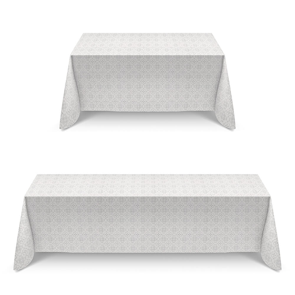 Toile Geo Gris Clair Anti-Tâche - Ribes y Casals