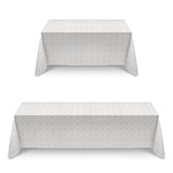 Toile Geo Gris Clair Anti-Tâche - Ribes y Casals