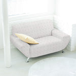 Toile Geo Gris Clair Anti-Tâche - Ribes y Casals