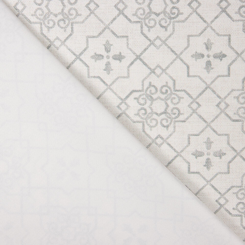 Toile Geo Gris Clair Anti-Tâche - Ribes y Casals