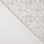 Toile Geo Gris Clair Anti-Tâche - Ribes y Casals