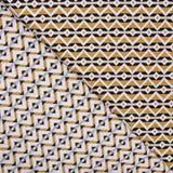 Revêtement Jacquard Ethnique Ocre - Ribes y Casals