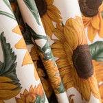 Toile Tournesols Blanc Cassé - Ribes y Casals