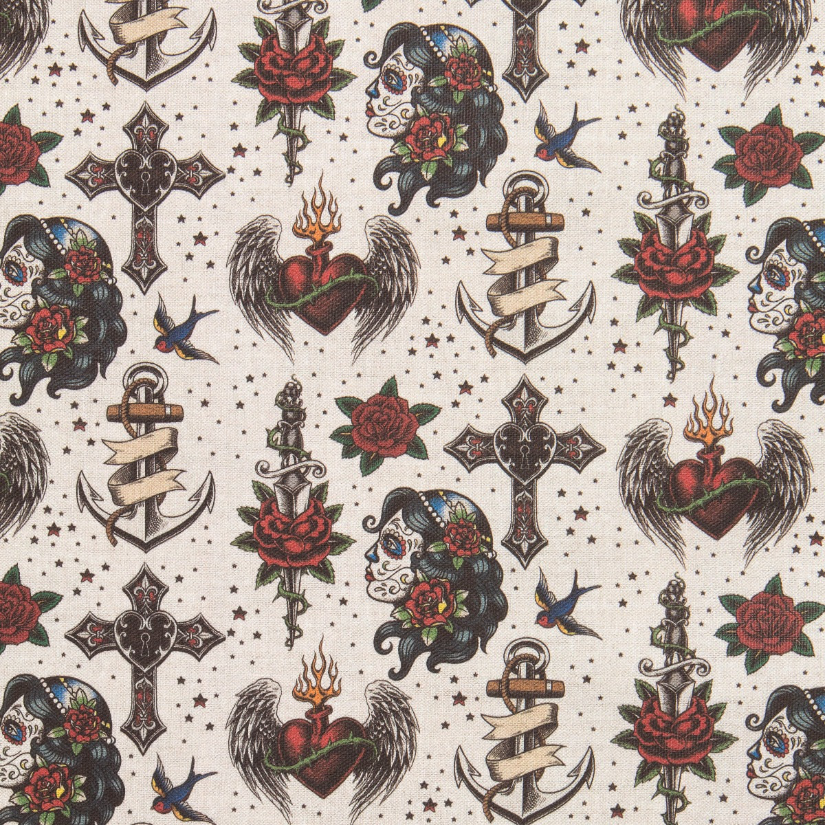 Toile Gothic Tattoo - Ribes y Casals