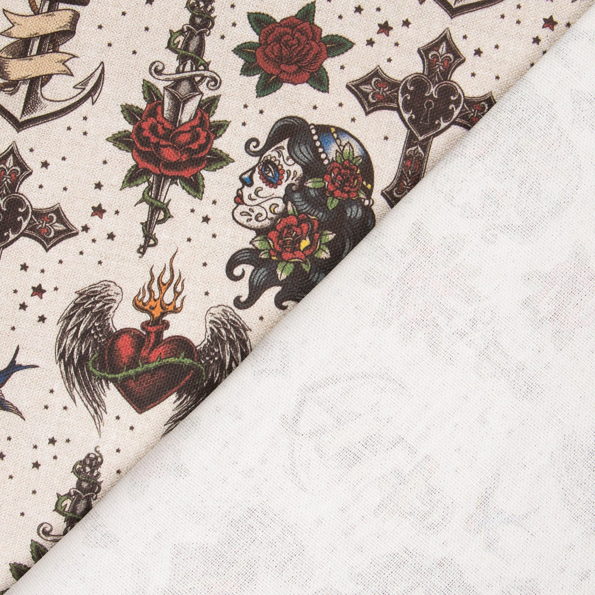 Toile Gothic Tattoo - Ribes y Casals