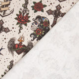 Toile Gothic Tattoo - Ribes y Casals