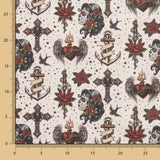 Toile Gothic Tattoo - Ribes y Casals