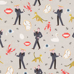 Toile Dalí Gris Clair - Ribes y Casals