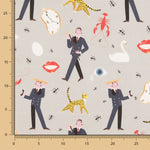 Toile Dalí Gris Clair - Ribes y Casals