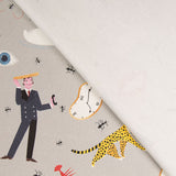 Toile Dalí Gris Clair - Ribes y Casals