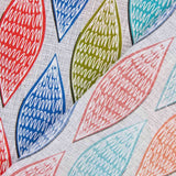 toile multicolore géoleaf - Ribes y Casals