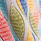 toile multicolore géoleaf - Ribes y Casals