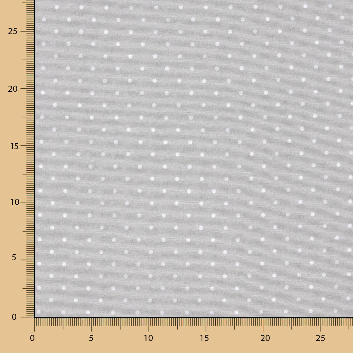 Toile Plumeti Grise - Ribes y Casals