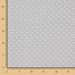 Toile Plumeti Grise - Ribes y Casals