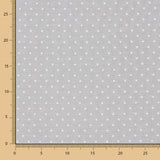 Toile Plumeti Grise - Ribes y Casals