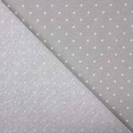 Toile Plumeti Grise - Ribes y Casals