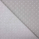 Toile Plumeti Grise - Ribes y Casals