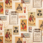 Toile Tauromachie Semi Panama - Ribes y Casals