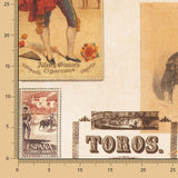 Toile Tauromachie Semi Panama - Ribes y Casals