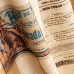 Toile Tauromachie Semi Panama - Ribes y Casals