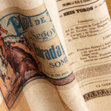 Toile Tauromachie Semi Panama - Ribes y Casals