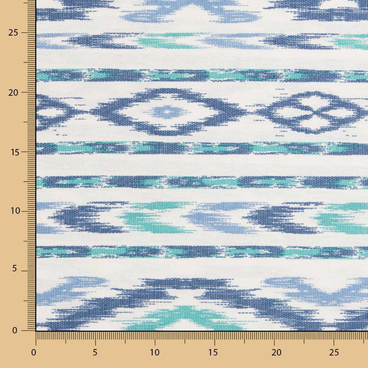 Toile Ibiza Turquoise - Ribes y Casals