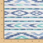 Toile Ibiza Turquoise - Ribes y Casals