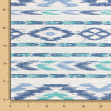 Toile Ibiza Turquoise - Ribes y Casals