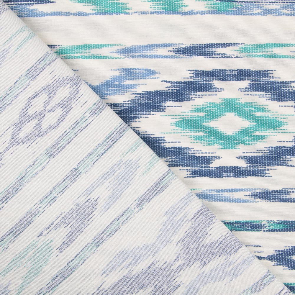 Toile Ibiza Turquoise - Ribes y Casals