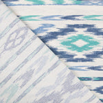 Toile Ibiza Turquoise - Ribes y Casals