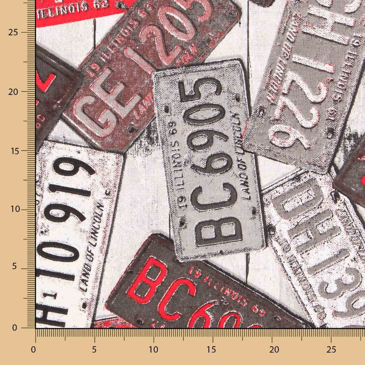 Toile Illinois - Ribes y Casals