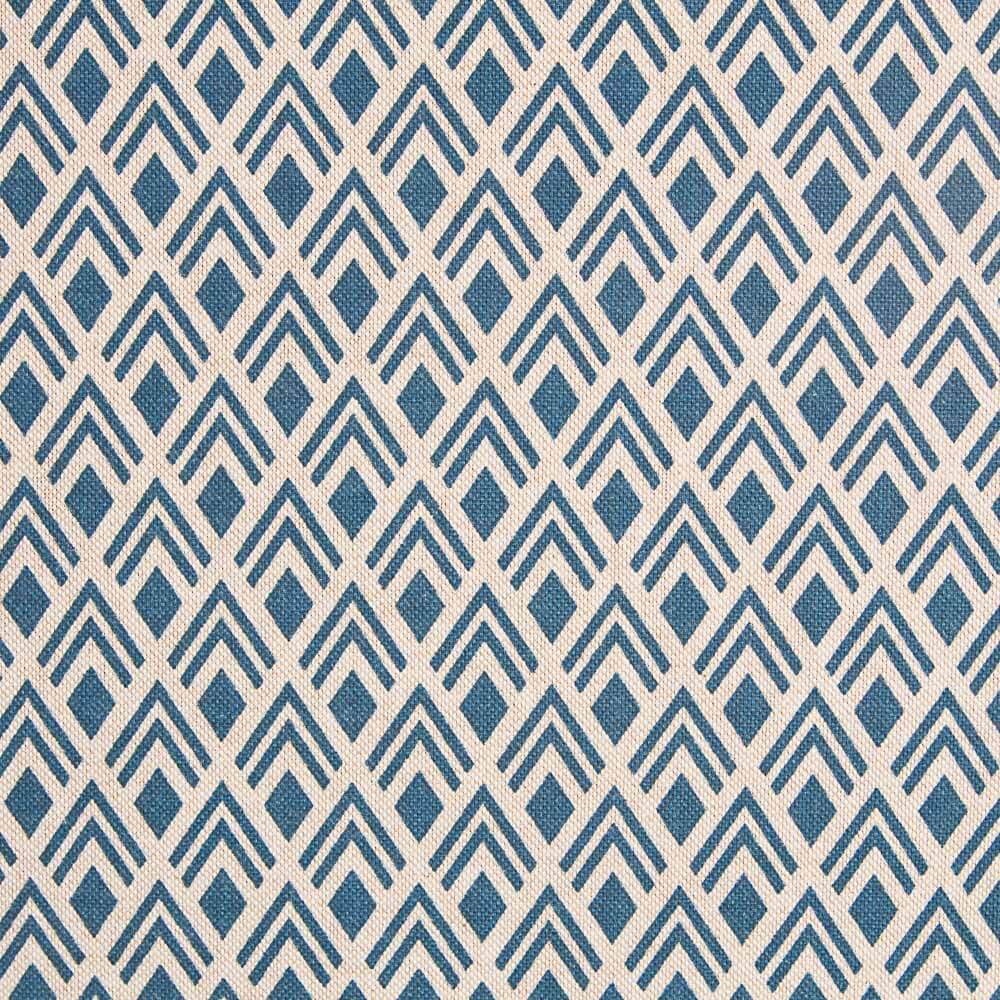 Toile Indiens Bleu - Ribes y Casals