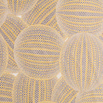 Toile Jacquard Bulles Jaune - Ribes y Casals