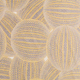 Toile Jacquard Bulles Jaune - Ribes y Casals