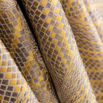 Toile Jacquard Bulles Jaune - Ribes y Casals