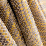 Toile Jacquard Bulles Jaune - Ribes y Casals