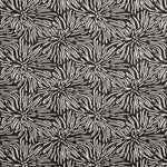 Toile jacquard brise noire - Ribes y Casals